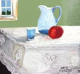 118 -Blue Vase
