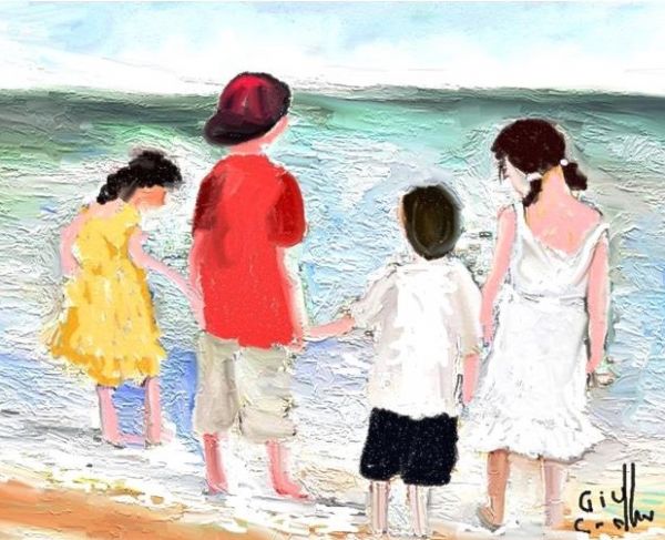 Olhando para o Mar-Releitura