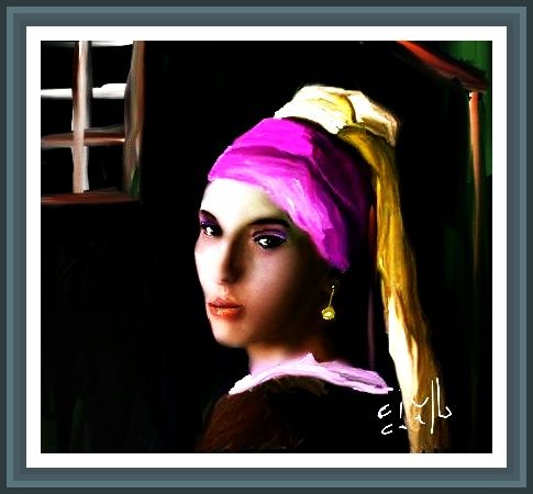140- Menina de Brinco ( personagem de filme)