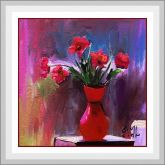 172- Vaso Vermelho