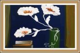 041 -  Flor  Branca