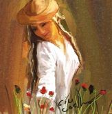 037- Colhendo Flores