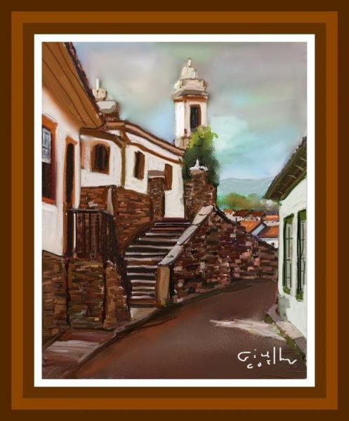 061- Caminho  da fé