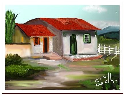 017- Casa no campo
